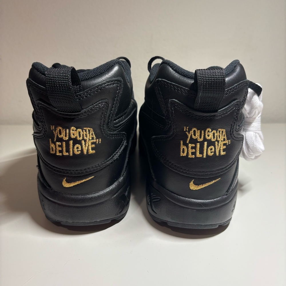 NEW NIKE Air Diamond Turf Premium Signing Day Mens Size 11 - Picture 5 of 7